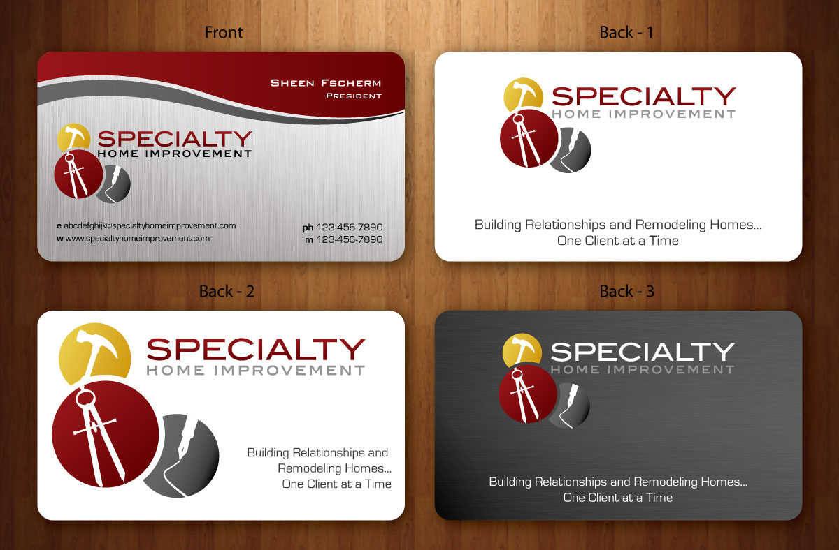 Visitenkarten-Design von Sbss für dieses Projekt | Design #1475997