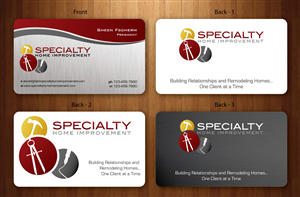 Business Card Design by Sbss for this project | Design: #1475997