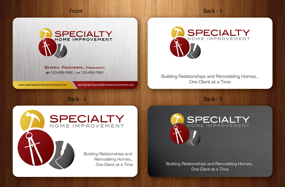 Business Card Design by Sbss for this project | Design #1475999
