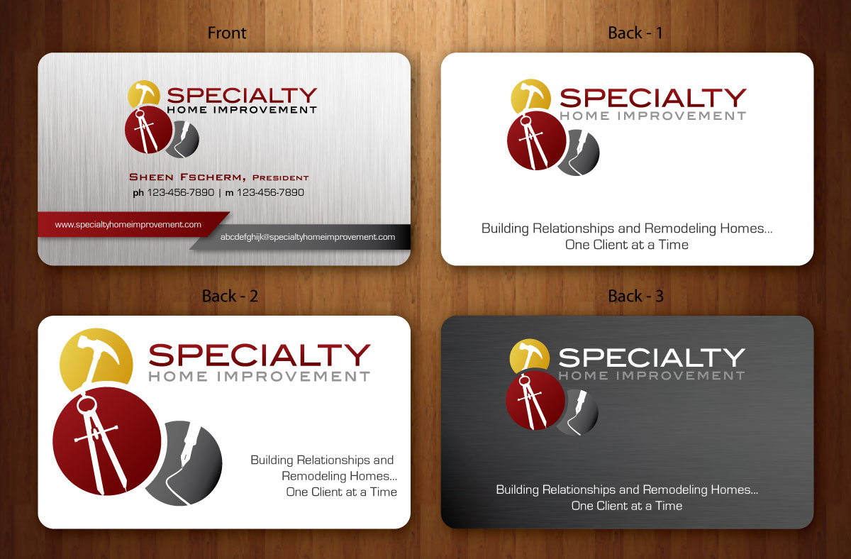 Business Card Design by Sbss for this project | Design #1476001