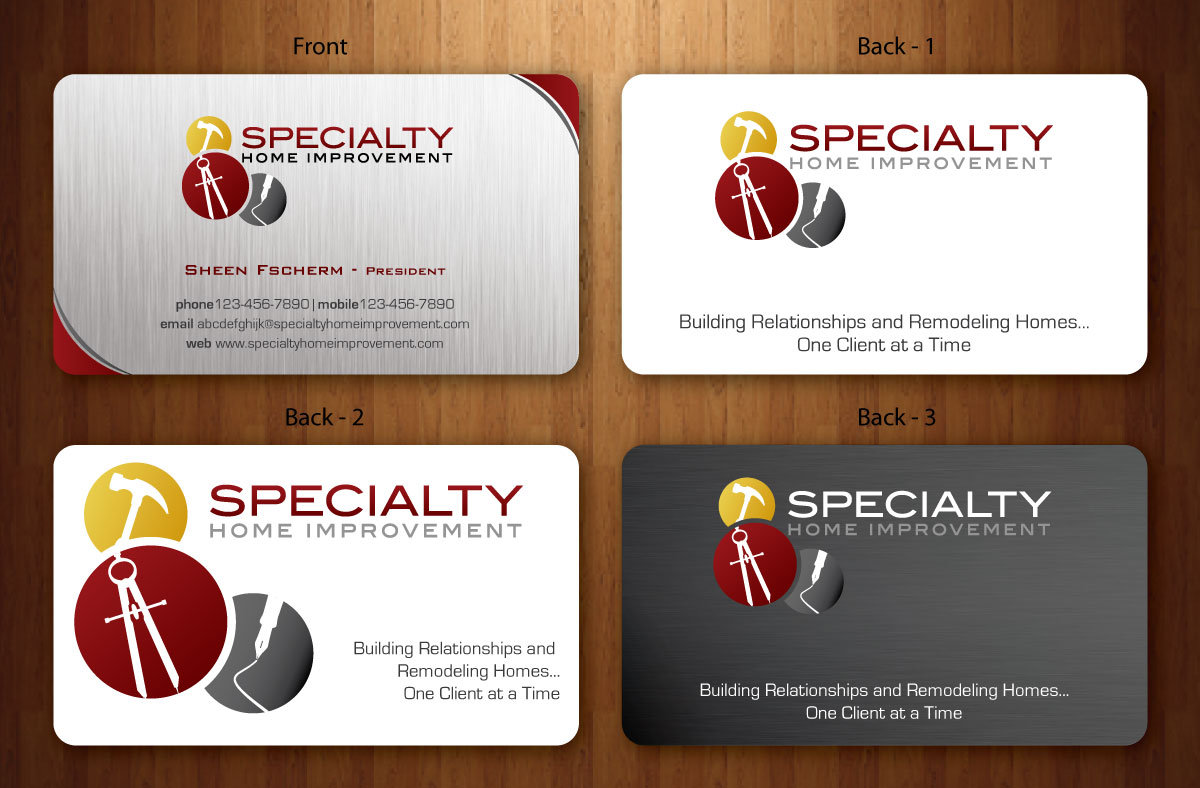 Business Card Design by Sbss for this project | Design #1476008