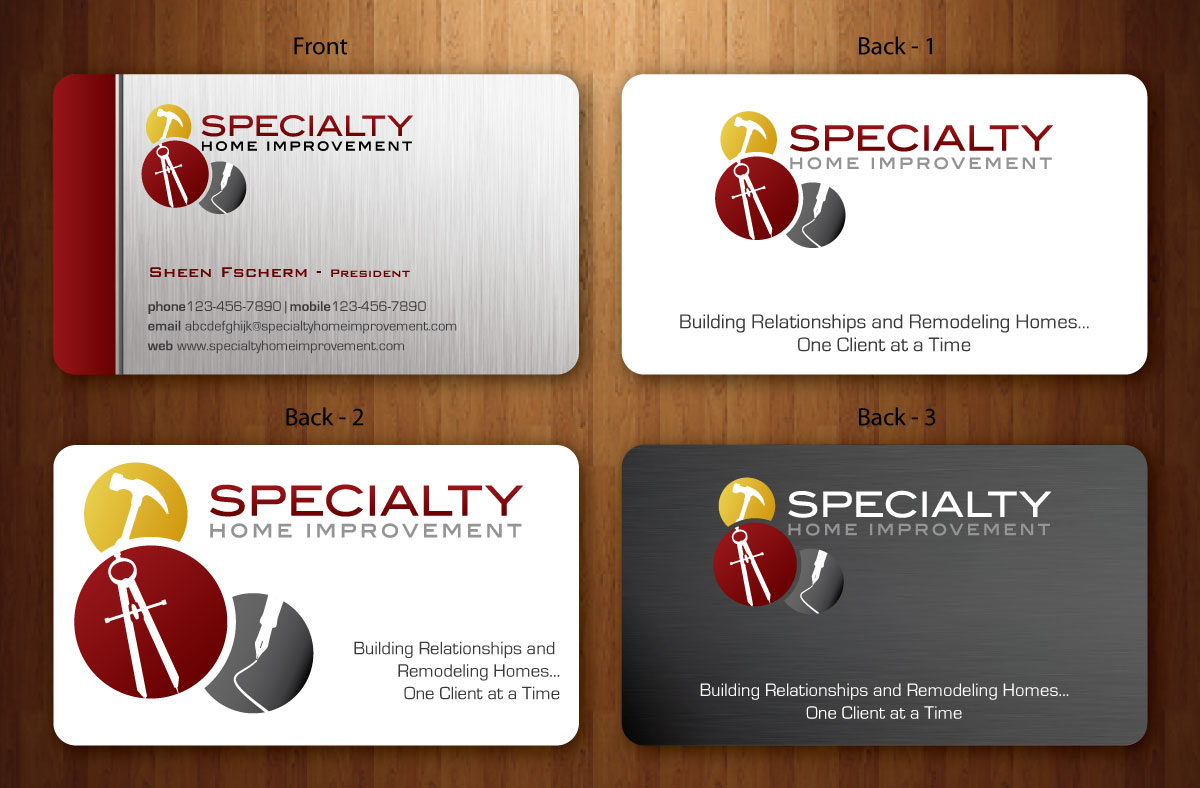 Visitenkarten-Design von Sbss für dieses Projekt | Design #1476010