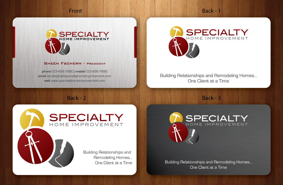 Business Card Design by Sbss for this project | Design #1476011