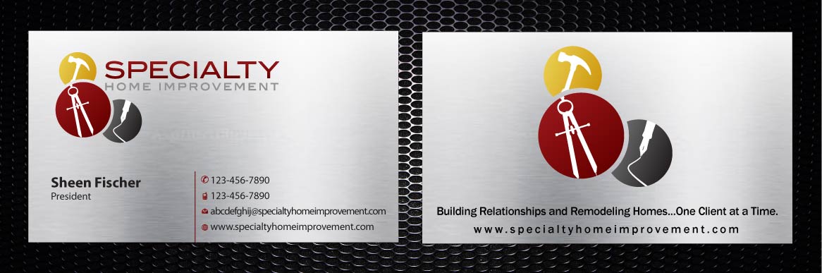Business Card Design by Sbss for this project | Design #1476807