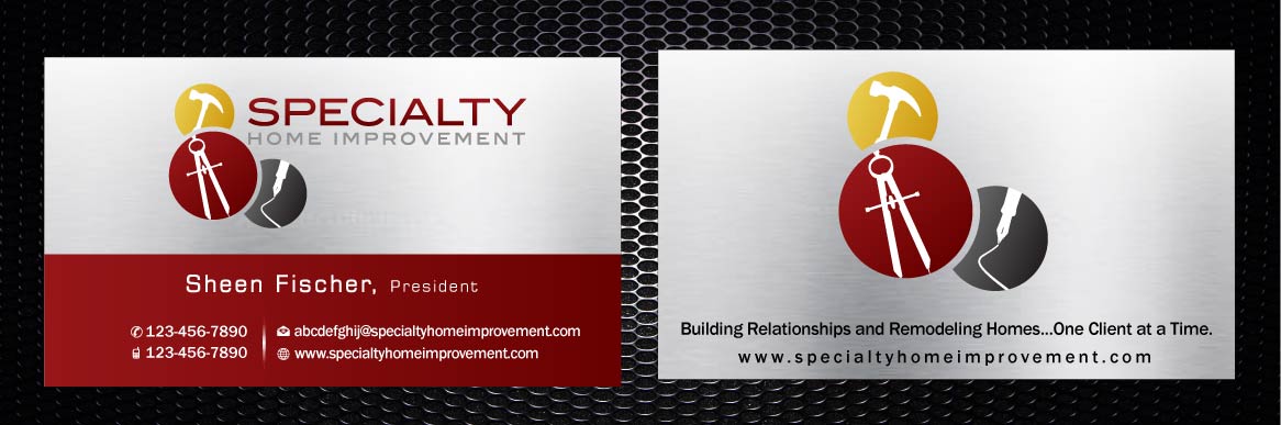 Business Card Design by Sbss for this project | Design #1476809