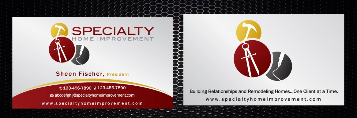 Visitenkarten-Design von Sbss für dieses Projekt | Design #1476839