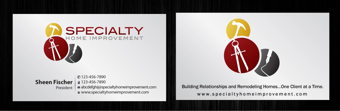 Business Card Design by Sbss for this project | Design #1476840