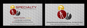 Business Card Design by Sbss for this project | Design: #1476843