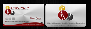 Visitenkarten-Design von Sbss für dieses Projekt | Design: #1476850