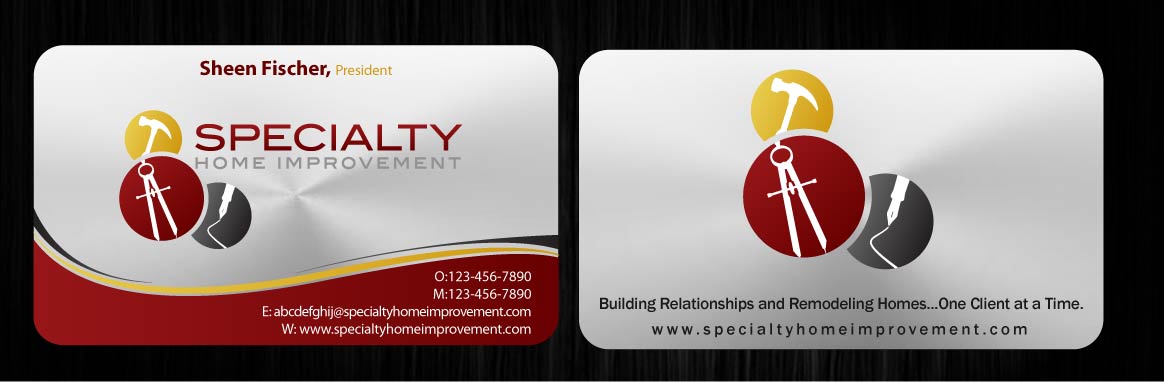 Business Card Design by Sbss for this project | Design #1476853