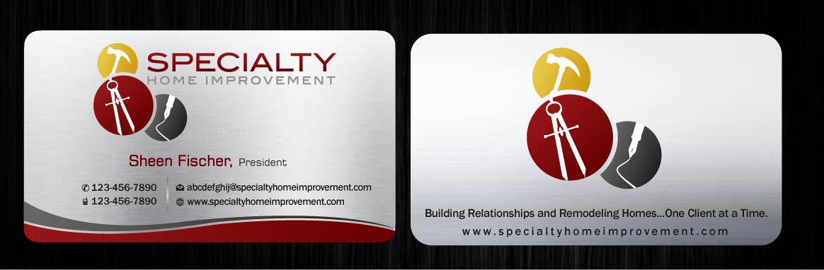 Visitenkarten-Design von Sbss für dieses Projekt | Design #1476866