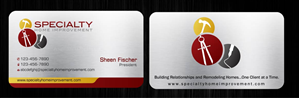 Business Card Design by Sbss for this project | Design: #1476872