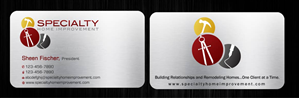 Business Card Design by Sbss for this project | Design: #1476874