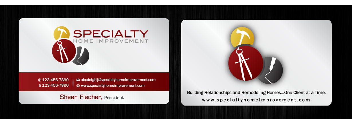 Business Card Design by Sbss for this project | Design #1476875
