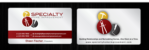 Business Card Design by Sbss for this project | Design: #1476875