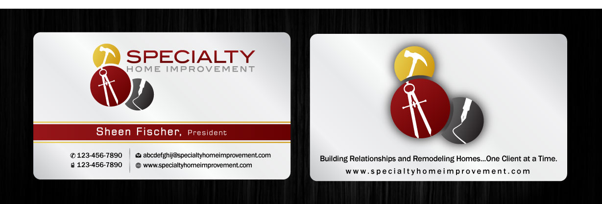 Business Card Design by Sbss for this project | Design #1476878