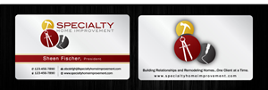 Business Card Design by Sbss for this project | Design: #1476878