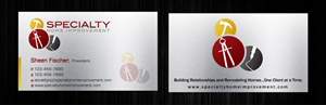 Business Card Design by Sbss for this project | Design: #1476880
