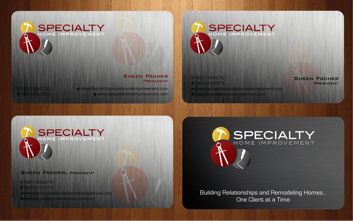 Business Card Design by Sbss for this project | Design #1484885