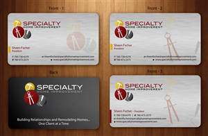 Business Card Design by Sbss for this project | Design: #1484895