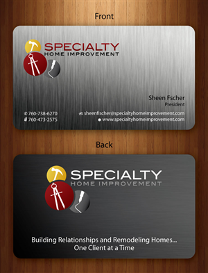 Business Card Design by Sbss for this project | Design: #1484897