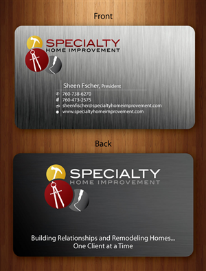 Business Card Design by Sbss for this project | Design: #1484900