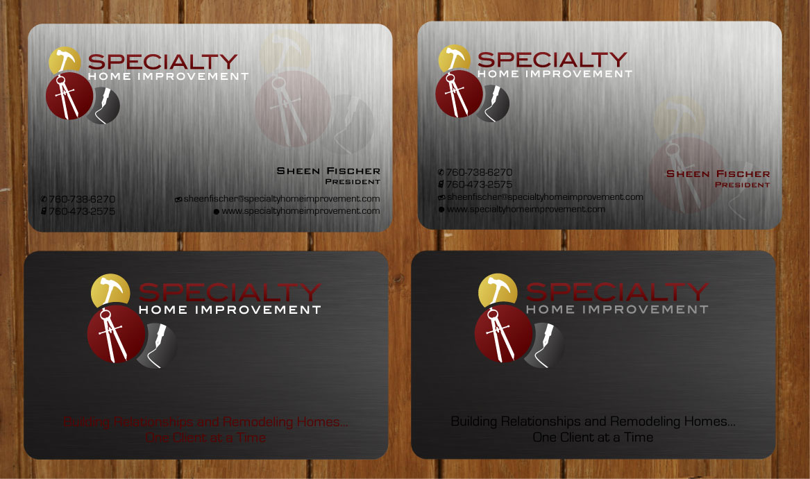 Business Card Design by Sbss for this project | Design #1485281