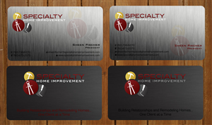 Business Card Design by Sbss for this project | Design: #1485281