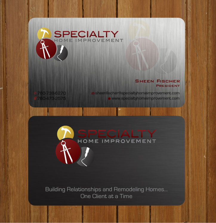 Business Card Design by Sbss for this project | Design: #1487912