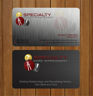 Business Card Design by Sbss for this project | Design: #1487912