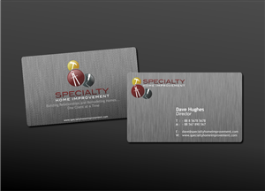Business Card Design by momo57