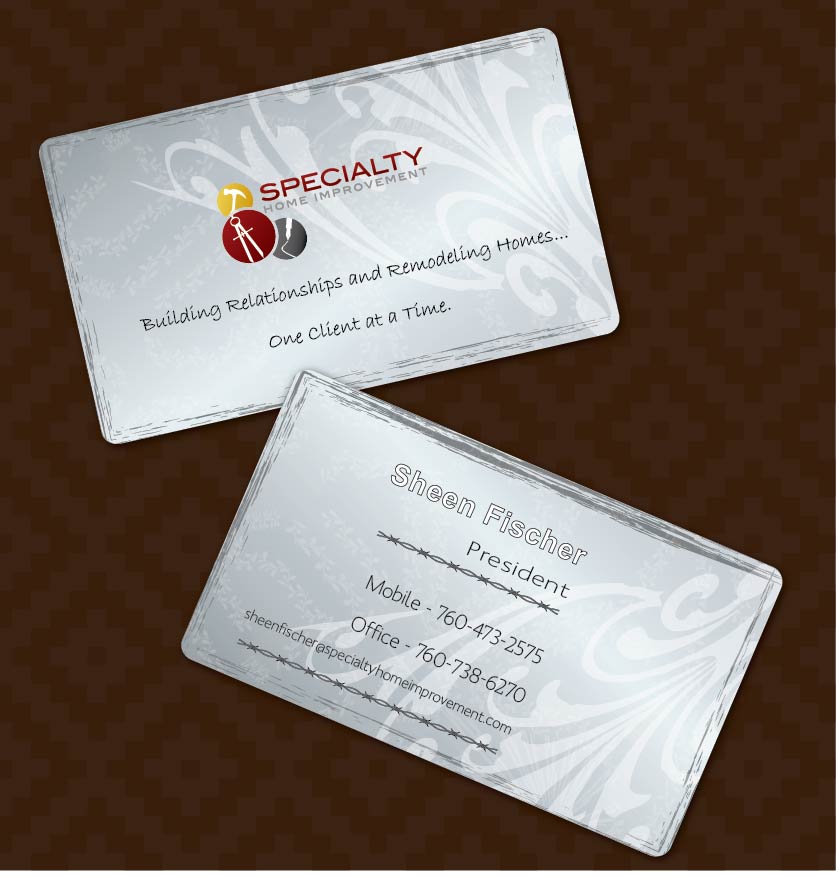 Business Card Design by raanvinu for this project | Design #1464165