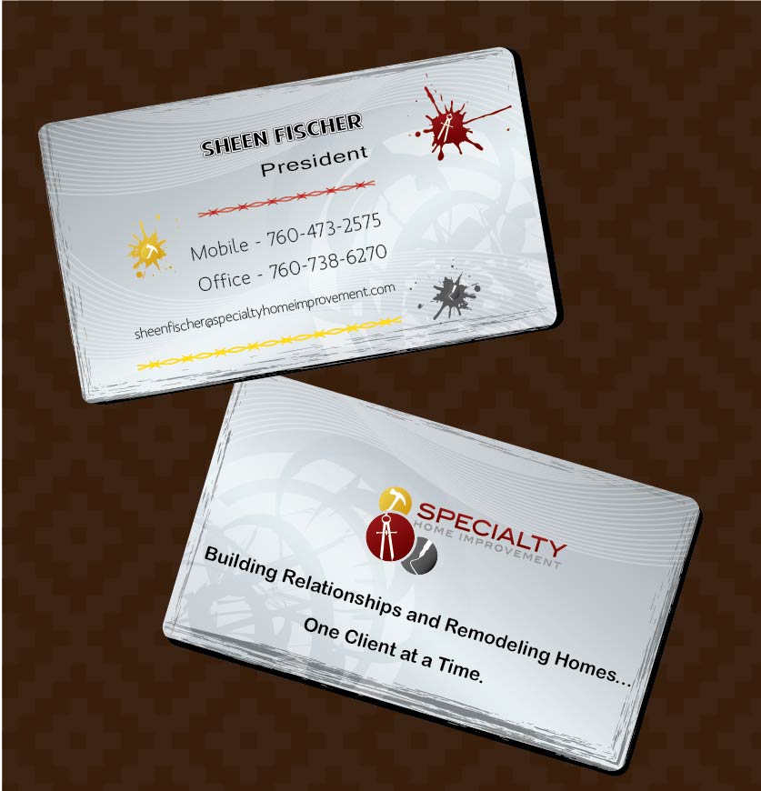 Business Card Design by raanvinu for this project | Design #1467043