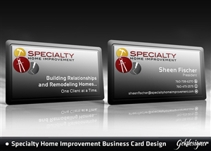 Business Card Design by gekgrfx for this project | Design: #1481103
