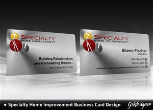Business Card Design by gekgrfx for this project | Design: #1481451