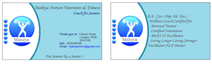 Business Card Design by R K
