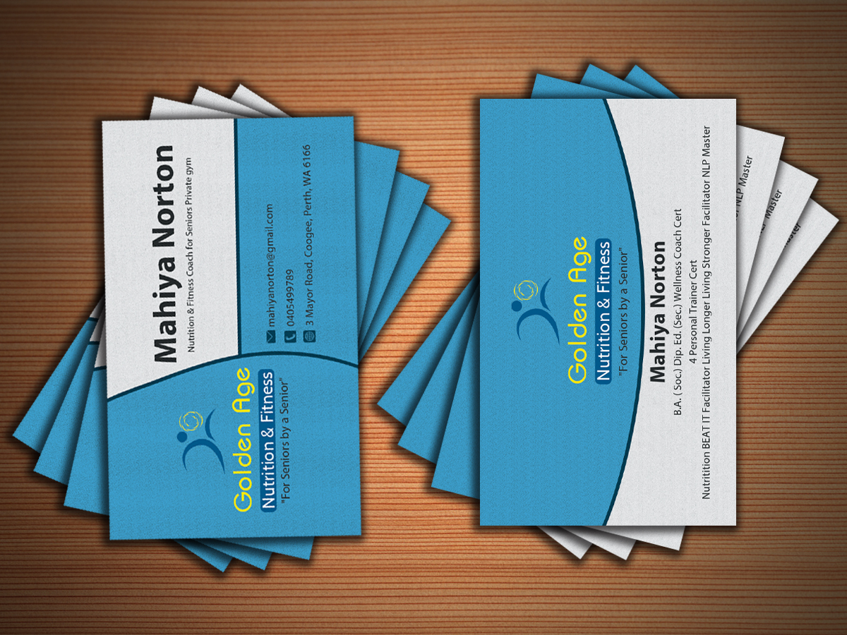 Business Card Design by MaRo for this project | Design #1472329