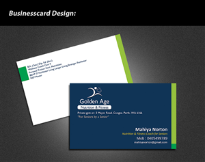 Diseño de Tarjeta de Presentación por wolfgfxdesign para este proyecto | Diseño #1471603