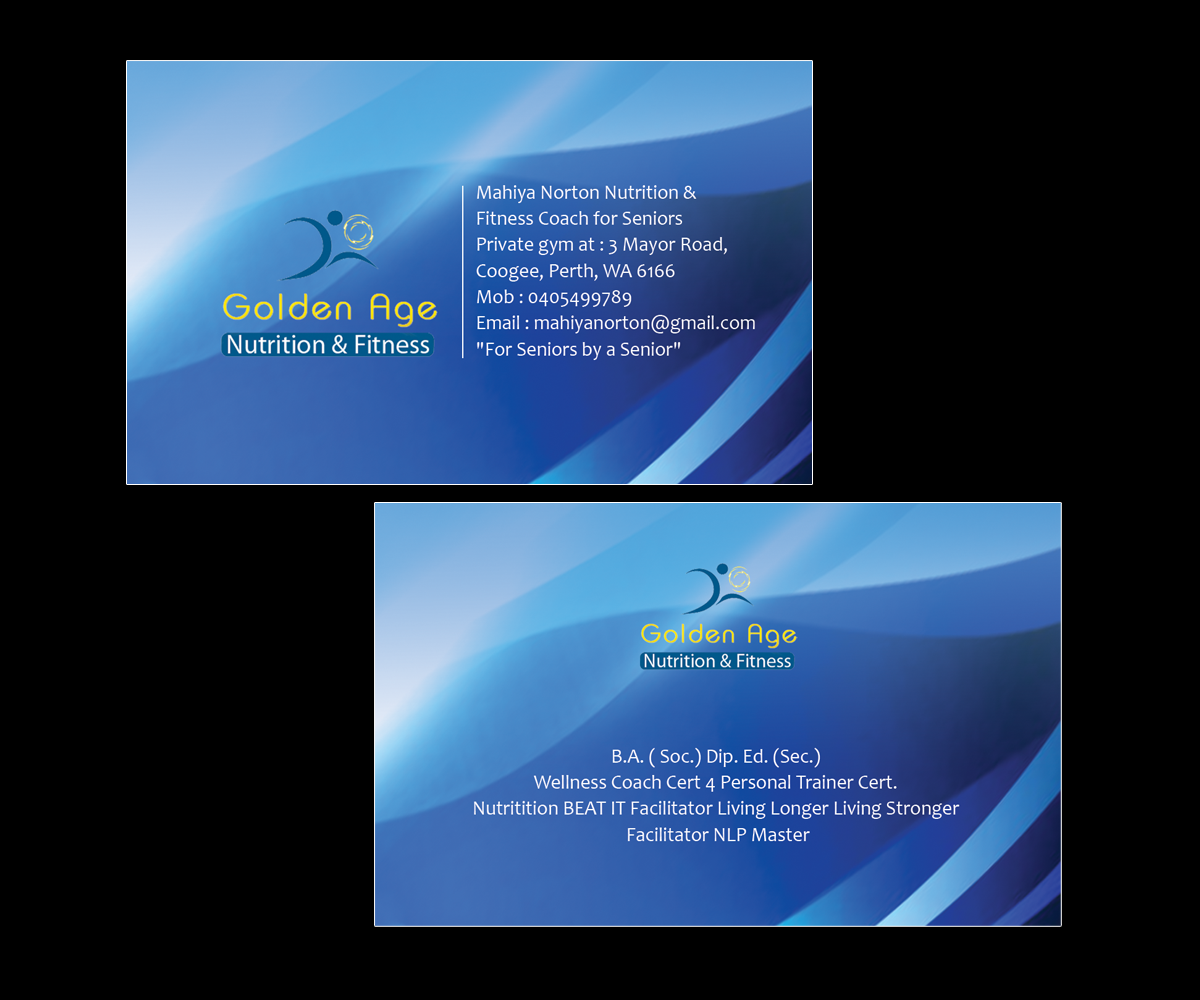 Business Card Design by bijuak for this project | Design #1463177