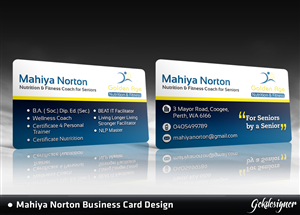 Business Card Design by gekgrfx for this project | Design: #1458825