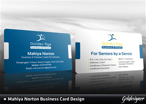Business card design needed | Design de Carte de Visite par gekgrfx