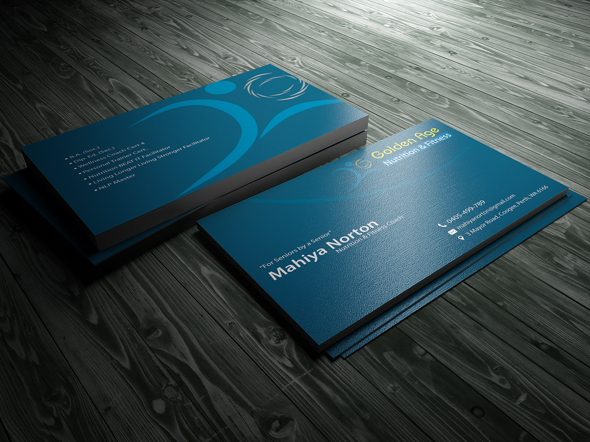 Business Card Design by GraphicSolver for this project | Design #1470794