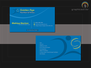 Design de Carte de Visite par GraphicSolver pour ce projet | Design : #1473031