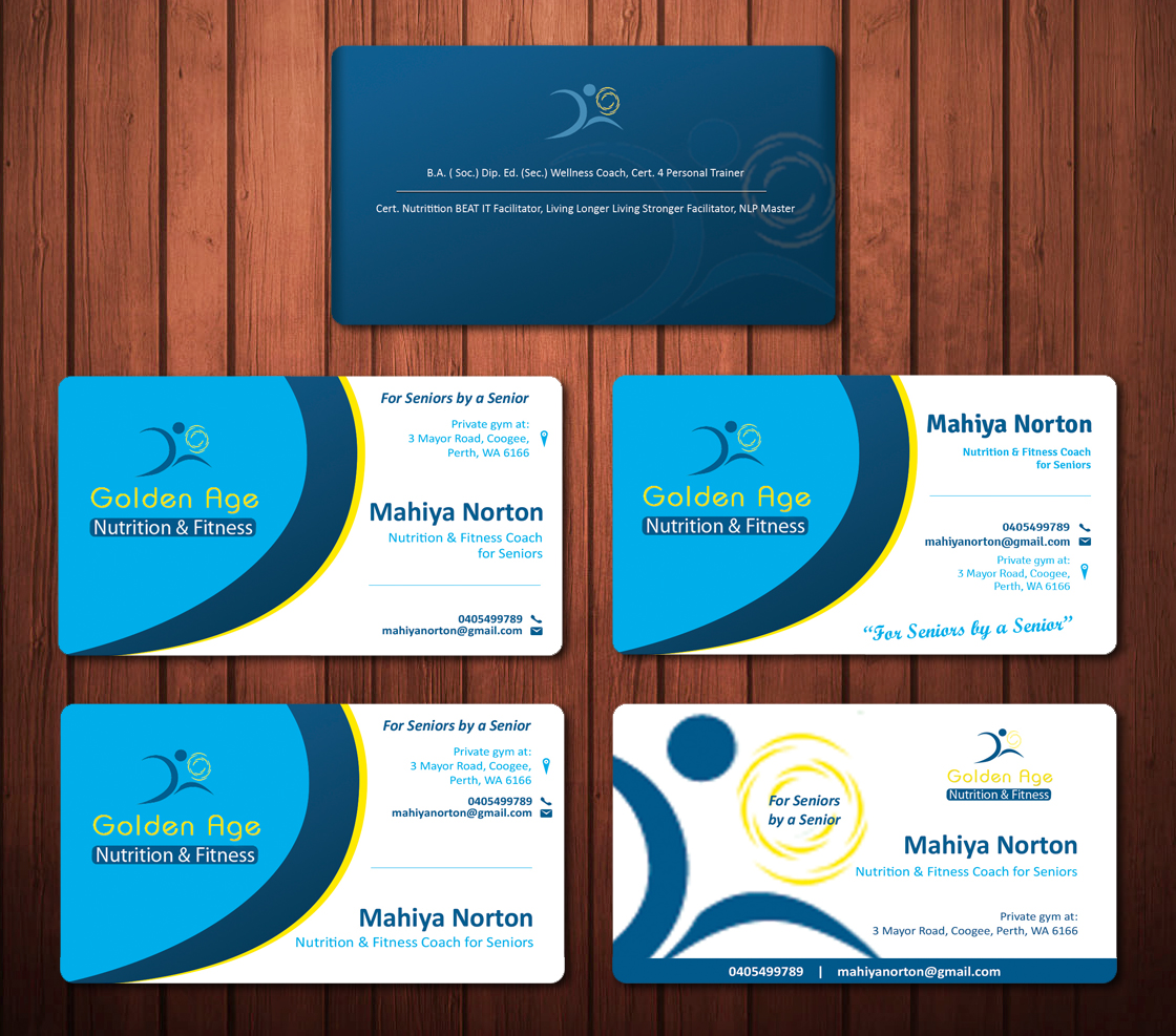 Business Card Design by Chere for this project | Design #1473427