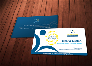 Diseño de Tarjeta de Presentación por Chere para este proyecto | Diseño #1473572