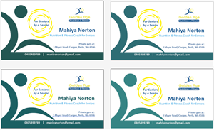 Design de Carte de Visite par Chere pour ce projet | Design : #1480593