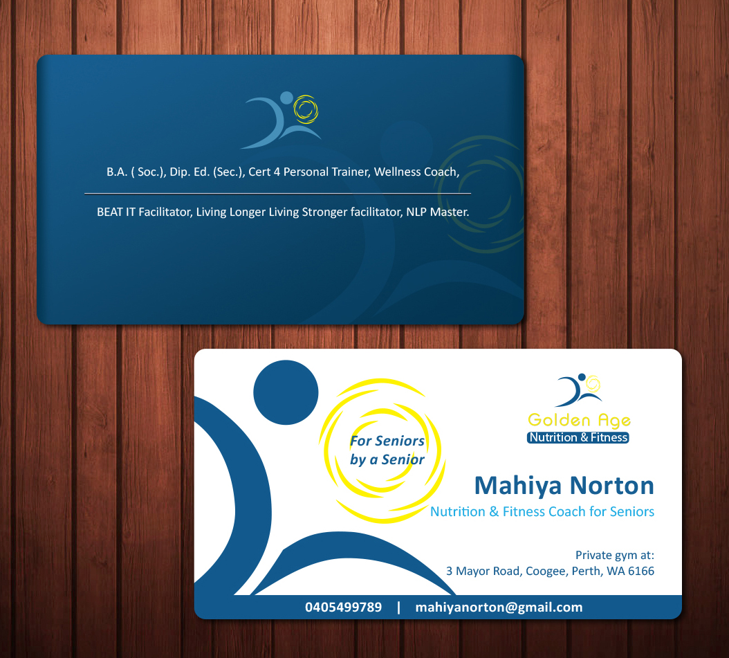 Business Card Design by Chere for this project | Design #1481792