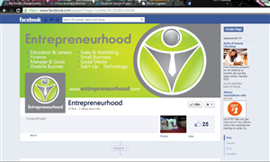 Facebook-Design von diRtY.EMM für Entrepreneurhood | Design: #1467107