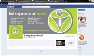 Facebook-Design von diRtY.EMM für Entrepreneurhood | Design: #1467110