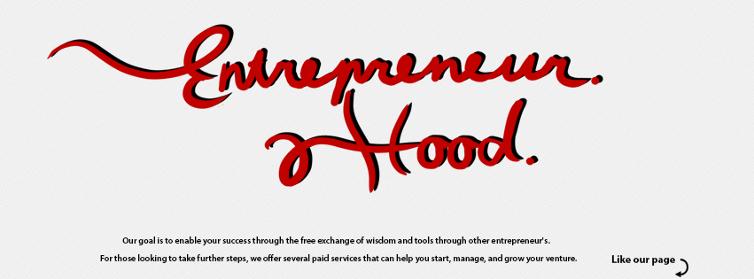 Design Facebook par SamCrazeh pour Entrepreneurhood | Design #1462755